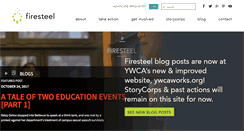 Desktop Screenshot of firesteelwa.org